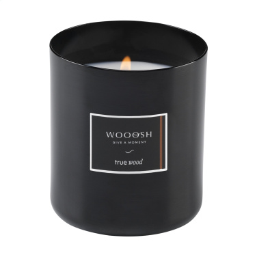 Logotrade liikelahjat mainoslahjat tuotekuva: Wooosh Tuoksukynttilä True Wood