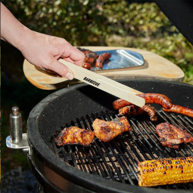Logo trade mainoslahjat tuotekuva: Pinza puiset BBQ-pihdit