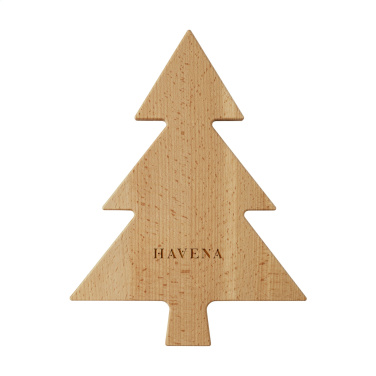 Logo trade mainoslahjat ja liikelahjat kuva: Tree Boardin tarjoilulauta