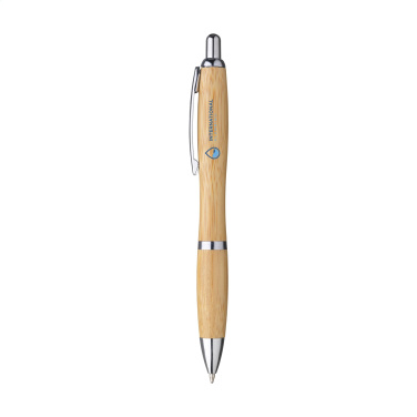 Logotrade mainoslahjat kuva: Athos Bamboo kynä