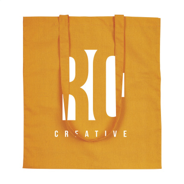 Logo trade liikelahjat tuotekuva: Shoppy Color Bag (135 g/m²) puuvillakassi