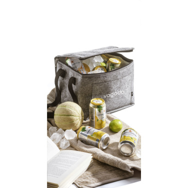 Logo trade liikelahja kuva: Keep-it-Cool GRS-huopa RPET-jäähdytyspussi