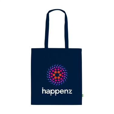 Logotrade mainoslahja ja liikelahja kuva: Organic Cotton Shopper (140 g/m²) pussi