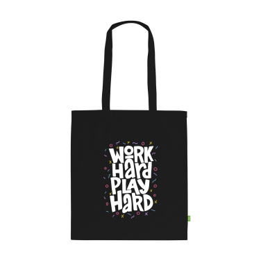 Logo trade mainostuotet tuotekuva: Organic Cotton Shopper (140 g/m²) pussi
