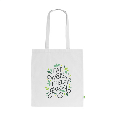 Logo trade liikelahjat tuotekuva: Organic Cotton Shopper (140 g/m²) pussi