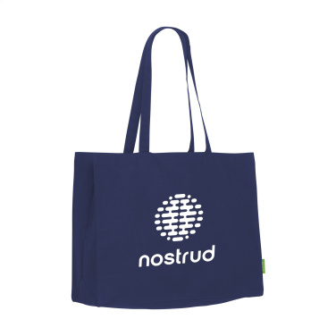Logo trade liikelahjat mainoslahjat kuva: ECO Shopper GOTS luomupuuvillapussi (180 g/m²).