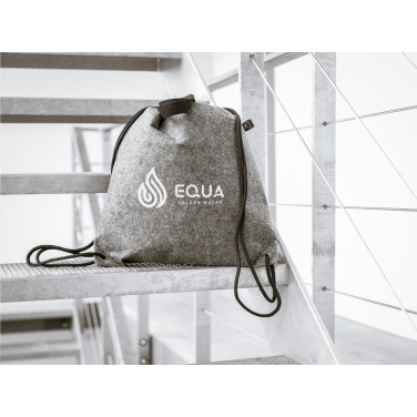 Logotrade mainostuotet kuva: GRS RPET Felt PromoBag Plus -reppu