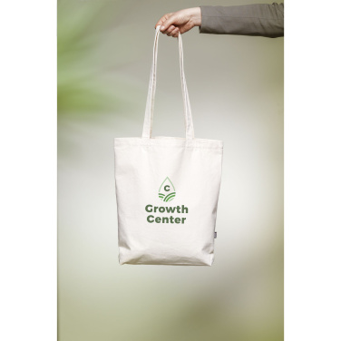 Logo trade liikelahja kuva: GRS kierrätetty kangaslaukku Natural (260 g/m²)