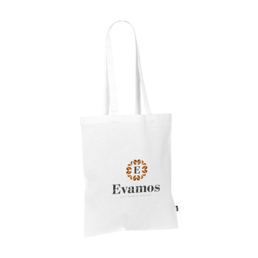 Logo trade liikelahja mainoslahja tuotekuva: Shoppy Color Bag GRS kierrätettyä puuvillaa (150 g/m²)