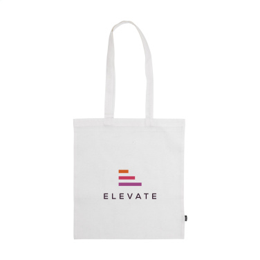 Logotrade mainoslahja ja liikelahja kuva: Shoppy Color Bag GRS kierrätettyä puuvillaa (150 g/m²)