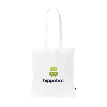 Logotrade mainostuote tuotekuva: Shoppy Color Bag GRS kierrätettyä puuvillaa (150 g/m²)