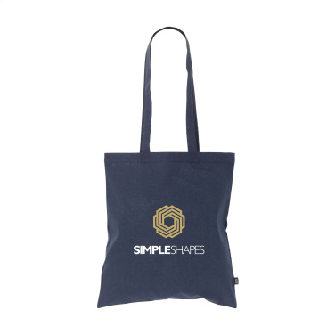 Logotrade liikelahja mainoslahja kuva: Shoppy Color Bag GRS kierrätettyä puuvillaa (150 g/m²)