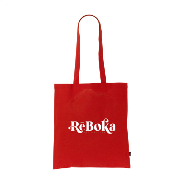 Logotrade liikelahjat kuva: Shoppy Color Bag GRS kierrätettyä puuvillaa (150 g/m²)