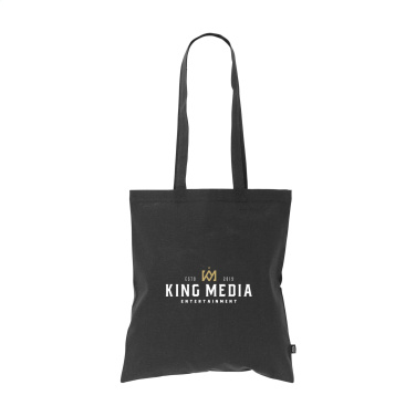 Logotrade mainostuote tuotekuva: Shoppy Color Bag GRS kierrätettyä puuvillaa (150 g/m²)