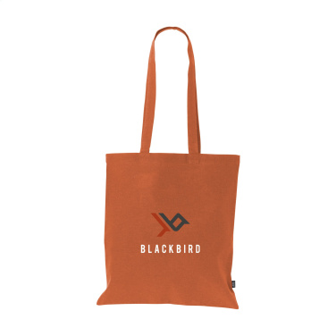 Logotrade mainoslahja tuotekuva: Shoppy Color Bag GRS kierrätettyä puuvillaa (150 g/m²)