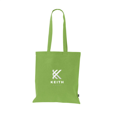Logotrade mainoslahja tuotekuva: Shoppy Color Bag GRS kierrätettyä puuvillaa (150 g/m²)