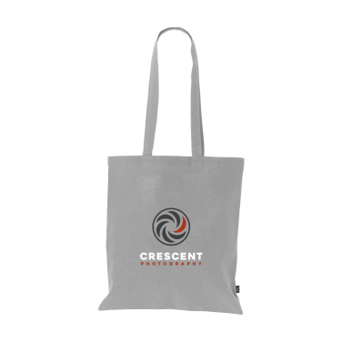 Logo trade mainoslahja ja liikelahja tuotekuva: Shoppy Color Bag GRS kierrätettyä puuvillaa (150 g/m²)