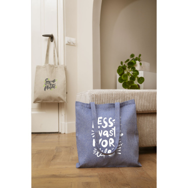 Logotrade mainoslahja tuotekuva: Melange Shopper GRS kierrätetty kangaskassi (280 g/m²).