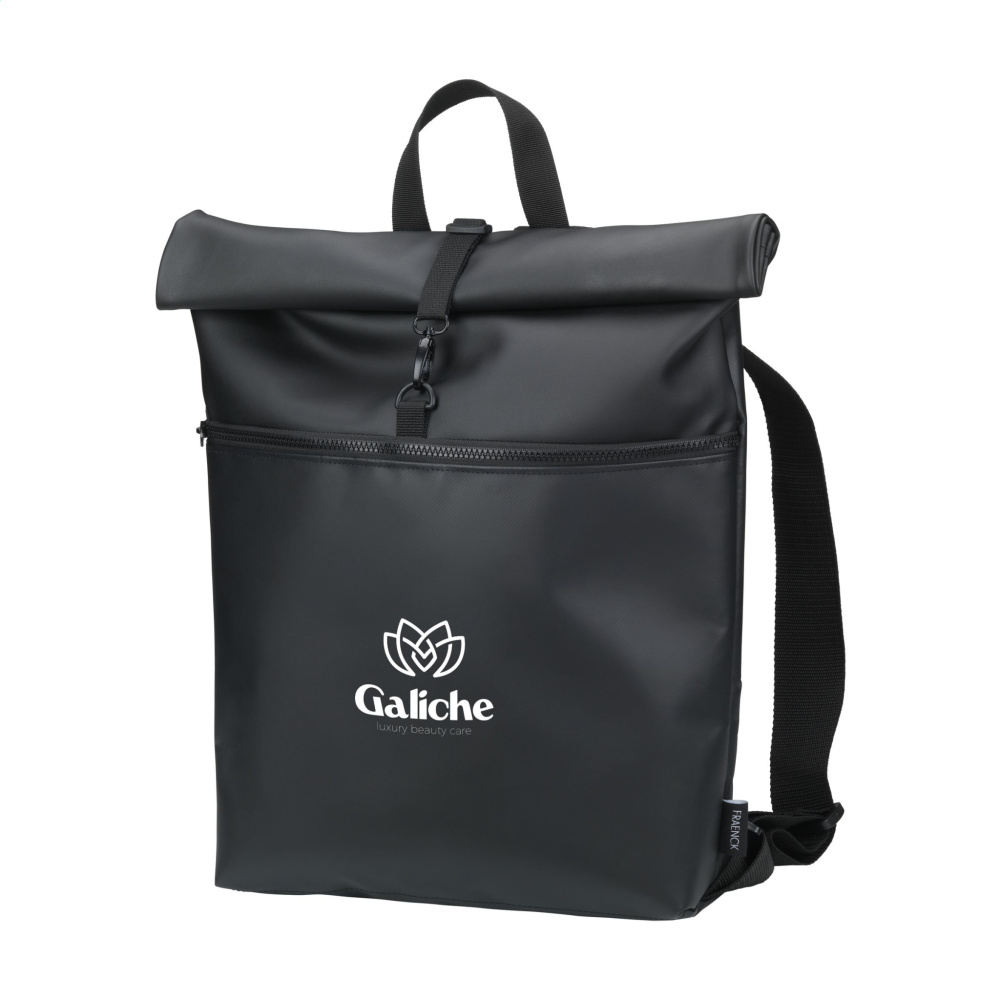 Logotrade liikelahja mainoslahja kuva: Freenck James -reppu 17"
