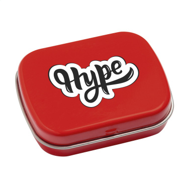 Logotrade liikelahja tuotekuva: TinBox piparmintut
