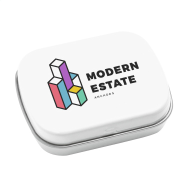 Logo trade liikelahja kuva: TinBox piparmintut