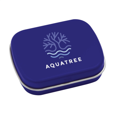 Logo trade mainostuote kuva: TinBox piparmintut