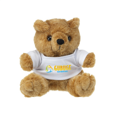 Logo trade mainoslahja ja liikelahja tuotekuva: Browny Bear halauslelu