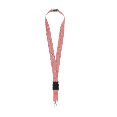 Logotrade liikelahjat kuva: Lanyard Promo Complete Sublimation avainnauha 25 mm