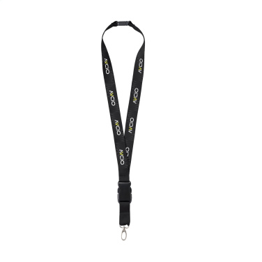 Logotrade mainoslahja tuotekuva: Lanyard Promo Complete Sublimation avainnauha 25 mm