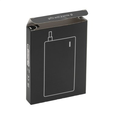 Logotrade liikelahja tuotekuva: Bamboo 4000 Powerbank ulkoinen laturi