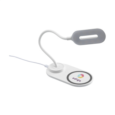 Logo trade mainostuote kuva: Carga 10W Desklight langaton laturi