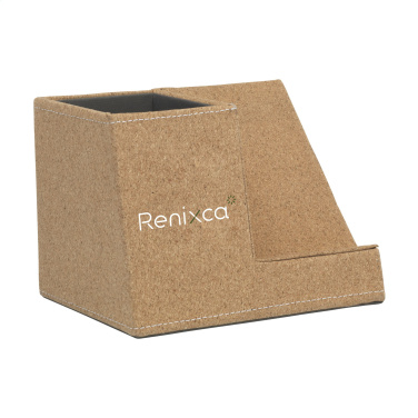 Logo trade mainoslahja kuva: Ecork Pen Holder Langaton laturi