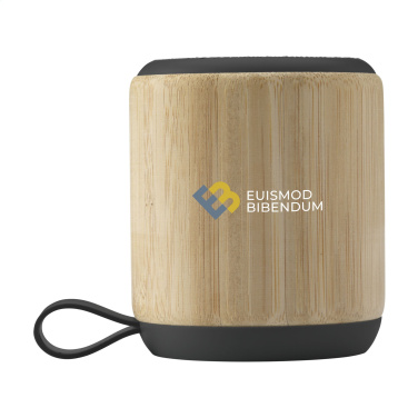 Logo trade liikelahja mainoslahja tuotekuva: Timor Bamboo langaton kaiutin