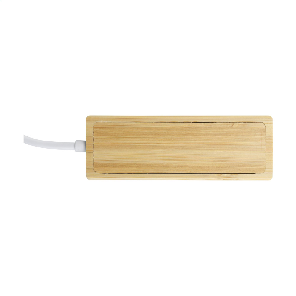 Logo trade mainostuote kuva: Bambu USB-keskitin