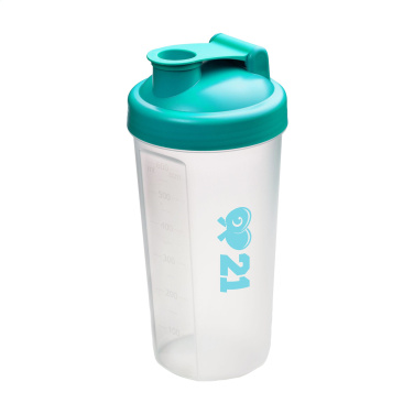 Logotrade mainoslahja ja liikelahja kuva: Shaker Protein 600 ml juomakuppi