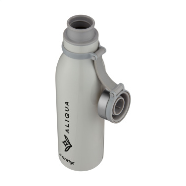 Logo trade mainoslahja ja liikelahja tuotekuva: Contigo® Matterhorn Metallic 590 ml juomapullo