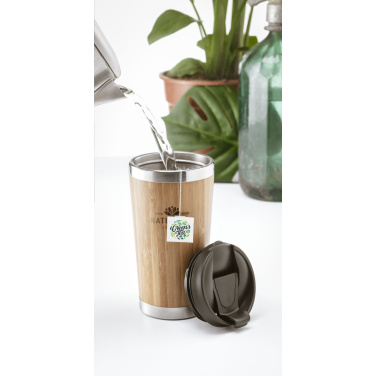Logotrade mainoslahjat kuva: Tokyo 450 ml bambutermokuppi
