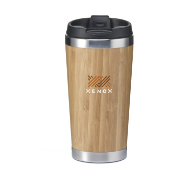 Logotrade liikelahja tuotekuva: Tokyo 450 ml bambutermokuppi