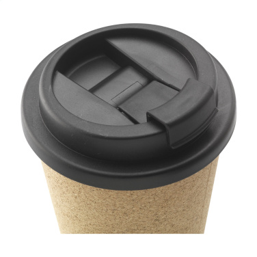 Logotrade mainoslahjat kuva: Attea Cork 350 ml kahvikuppi