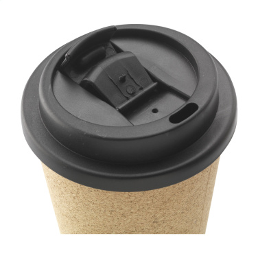 Logotrade liikelahja tuotekuva: Attea Cork 350 ml kahvikuppi