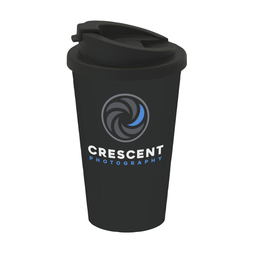 Logo trade mainostuotet tuotekuva: Coffee Mug Premium Deluxe 350 ml kahvikuppi
