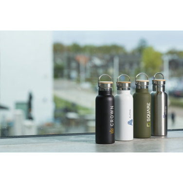 Logotrade mainoslahja ja liikelahja kuva: Nordvik RCS Recycled Steel 500 ml juomapullo