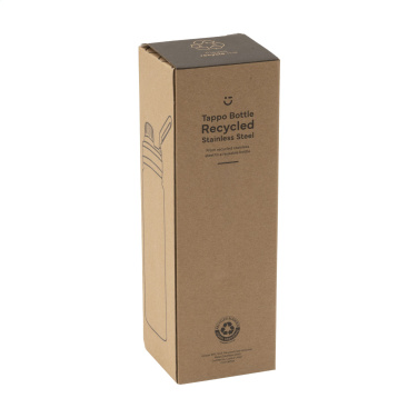 Logotrade liikelahjat mainoslahjat tuotekuva: Tappo Bottle RCS ruostumattomasta teräksestä valmistettu juomapullo