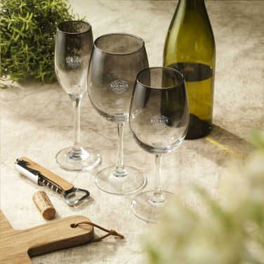 Logo trade liikelahja mainoslahja tuotekuva: Smokey Wine Glass 465 ml
