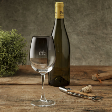 Logo trade mainoslahja ja liikelahja tuotekuva: Smokey Wine Glass 360 ml