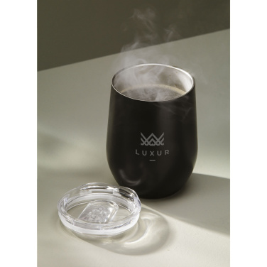 Logotrade liikelahja mainoslahja kuva: Huevo RCS Recycled Steel Cup 350 ml lämpökuppi