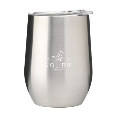 Logo trade liikelahja mainoslahja tuotekuva: Huevo RCS Recycled Steel Cup 350 ml lämpökuppi