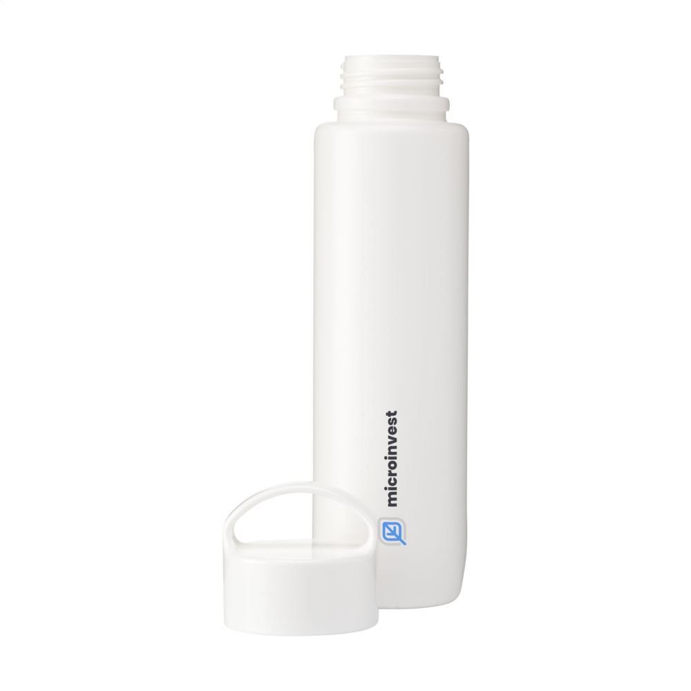 Logotrade mainoslahjat kuva: EcoBottle Slim 450 ml kasvipohjainen - valmistettu EU:ssa