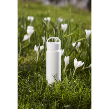 Logotrade liikelahjat kuva: EcoBottle Slim 450 ml kasvipohjainen - valmistettu EU:ssa