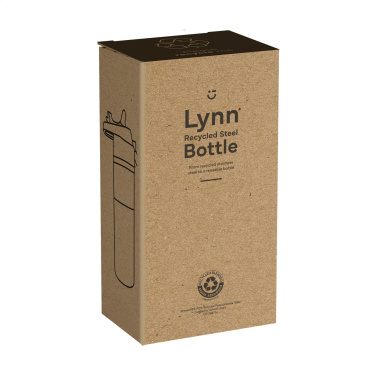 Logo trade liikelahjat tuotekuva: Lynn RCS kierrätysteräspullo 500 ml